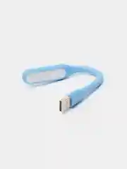Голубой светодиодный фонарь USB
