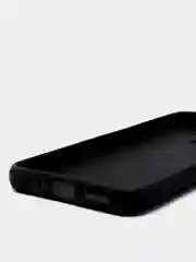 Силиконовый черный матовый чехол для Realme 3 / C3 / 7 / 7i / 6 PRO / C15 / C21