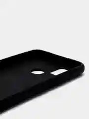 Силиконовый черный матовый чехол для Realme 3 / C3 / 7 / 7i / 6 PRO / C15 / C21