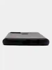 Силиконовый черный матовый чехол для Realme 3 / C3 / 7 / 7i / 6 PRO / C15 / C21