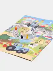Индиго настольная игра ходилка-бродилка "Макси игры"