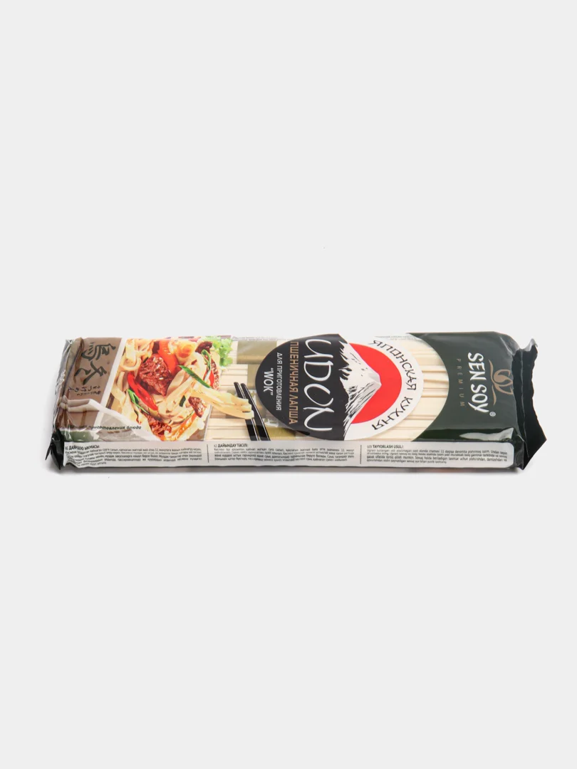 Лапша пшеничная SenSoy "UDON", 300 г