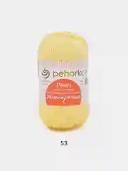 Золотой пряжа Пехорка Жемчужная 50% Хлопок 50% Вискоза 100г 425м