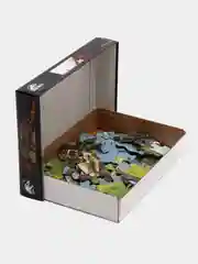 Кораллово-розовый пазлы 60 элементов