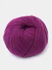 Фуксия пряжа Gazzal Wool 115, мериносовая шерсть, 50г/115м