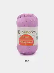 Серебряный пряжа Пехорка Жемчужная 50% Хлопок 50% Вискоза 100г 425м