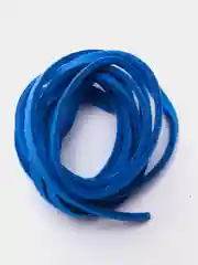 Индиго шнур замшевый 3 мм, 23 цвета