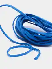 Индиго шнур замшевый 3 мм, 23 цвета