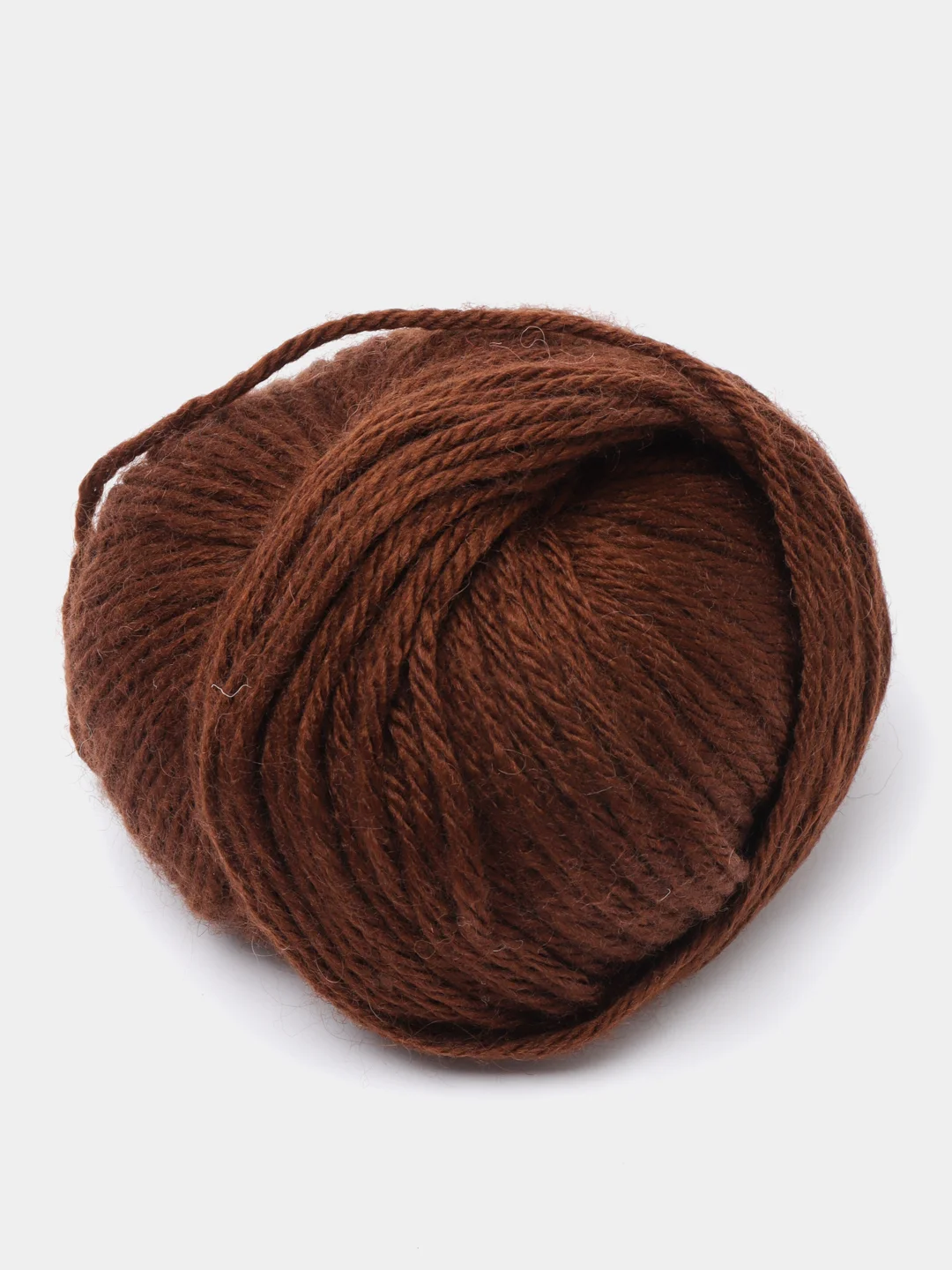 Коричневый пряжа Gazzal Baby Wool XL, 40% шерсть мериноса, 20% кашемир ПА, 40% акрил, 50 г, 100 м