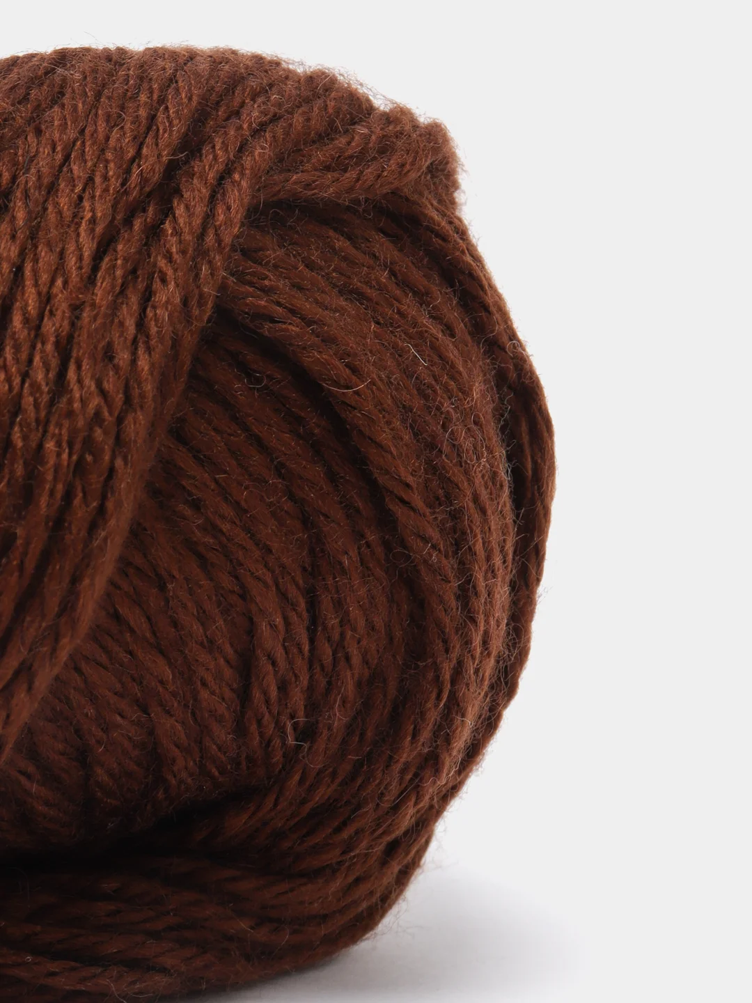 Коричневый пряжа Gazzal Baby Wool XL, 40% шерсть мериноса, 20% кашемир ПА, 40% акрил, 50 г, 100 м