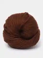 Коричневый пряжа Gazzal Baby Wool XL, 40% шерсть мериноса, 20% кашемир ПА, 40% акрил, 50 г, 100 м