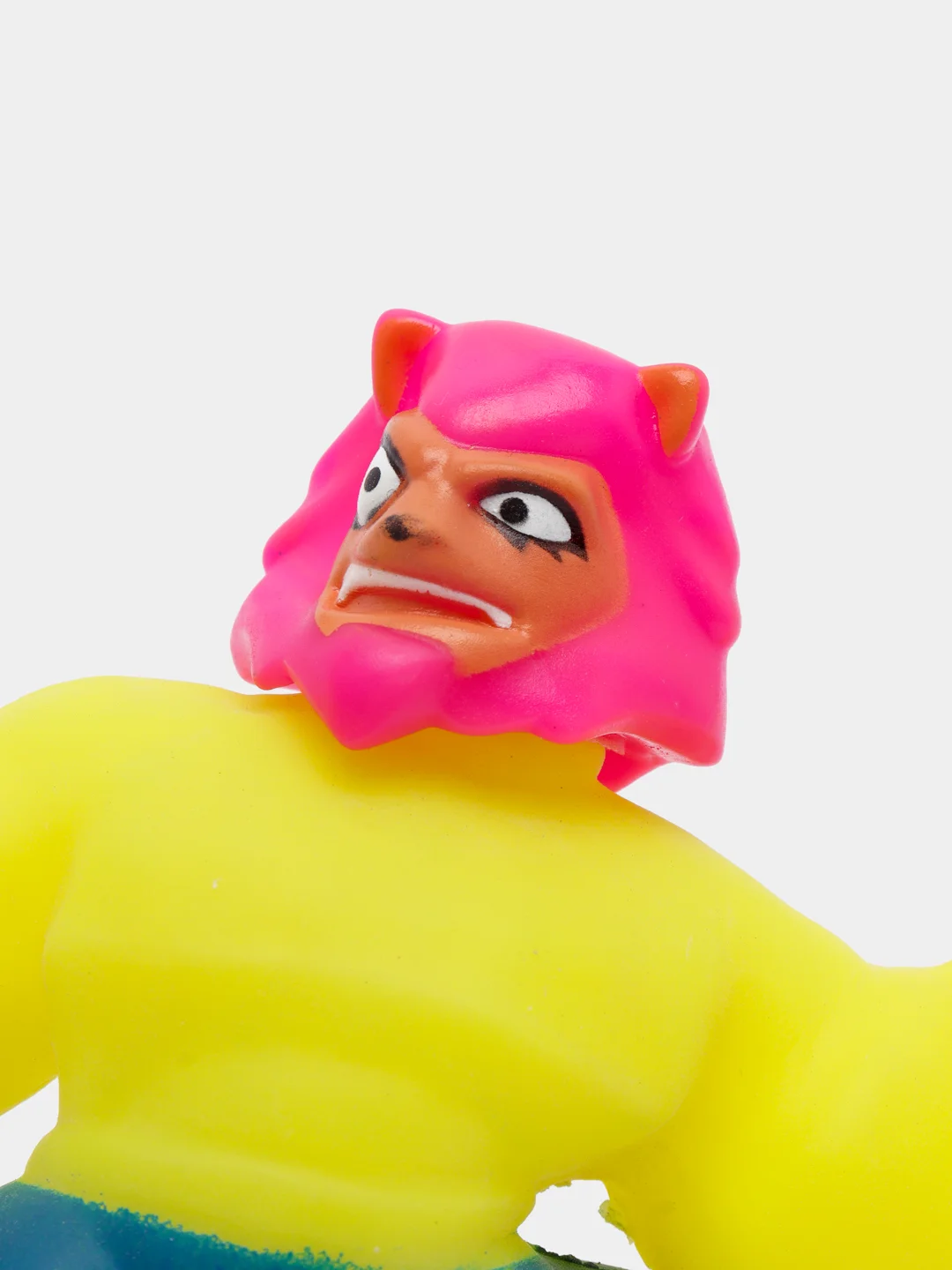Желтый тянущаяся фигурка Гуджитсу GooJitZu