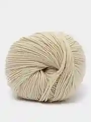 Бежевый пряжа Gazzal Wool 115, мериносовая шерсть, 50г/115м