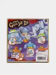 Фиолетовый тянущаяся фигурка Гуджитсу GooJitZu