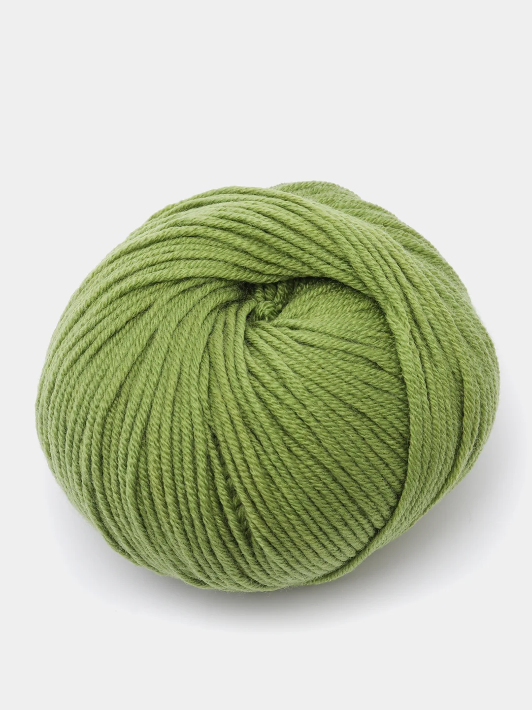 Лесной зеленый пряжа Gazzal Wool 115, мериносовая шерсть, 50г/115м