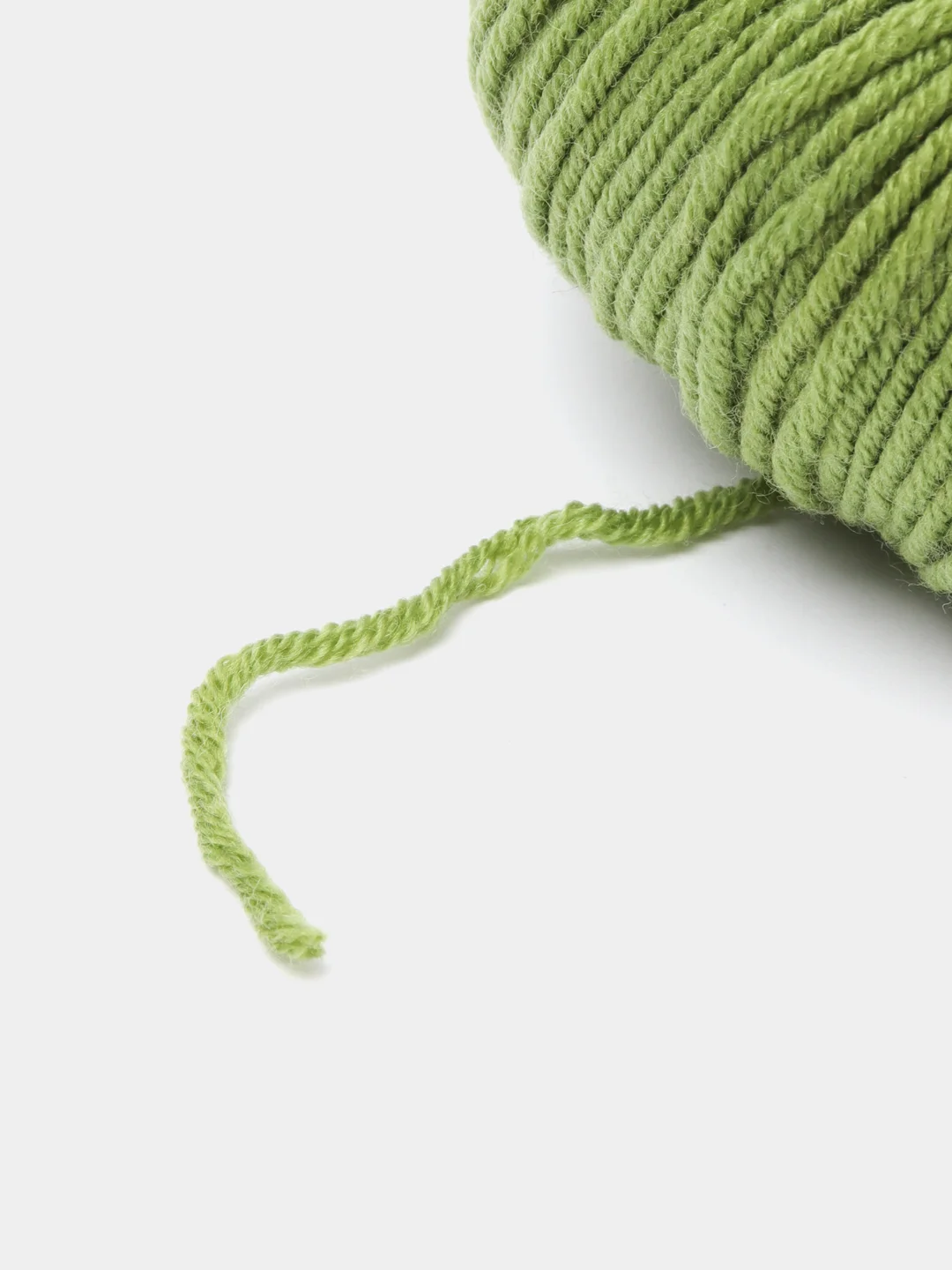 Лесной зеленый пряжа Gazzal Wool 115, мериносовая шерсть, 50г/115м