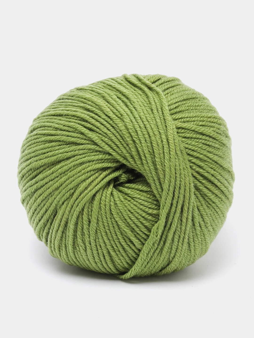 Лесной зеленый пряжа Gazzal Wool 115, мериносовая шерсть, 50г/115м