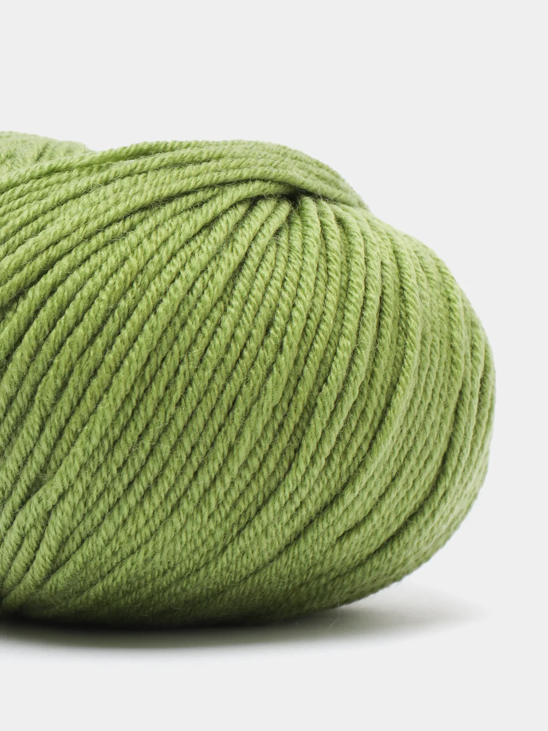 Лесной зеленый пряжа Gazzal Wool 115, мериносовая шерсть, 50г/115м