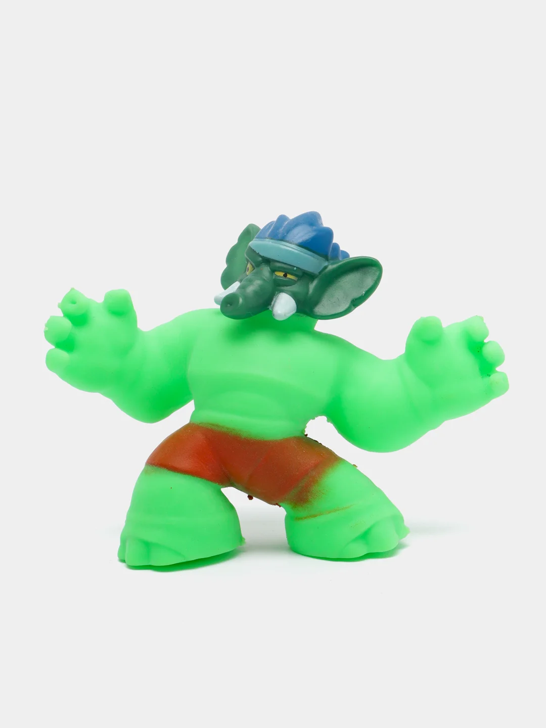 Зеленый тянущаяся фигурка Гуджитсу GooJitZu