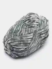Серый пряжа плюшевая YarnArt Chenille