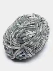 Серый пряжа плюшевая YarnArt Chenille