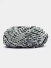 Серый пряжа плюшевая YarnArt Chenille