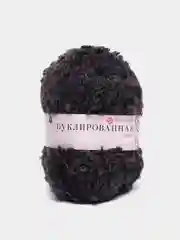 Фиолетовый пряжа Пехорка Буклированная 30% мохер, 20% шерсть, 50% акрил, 200г 220м