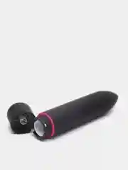 Фиолетовый анальная пробка и вибропуля, в наборе, разные цвета