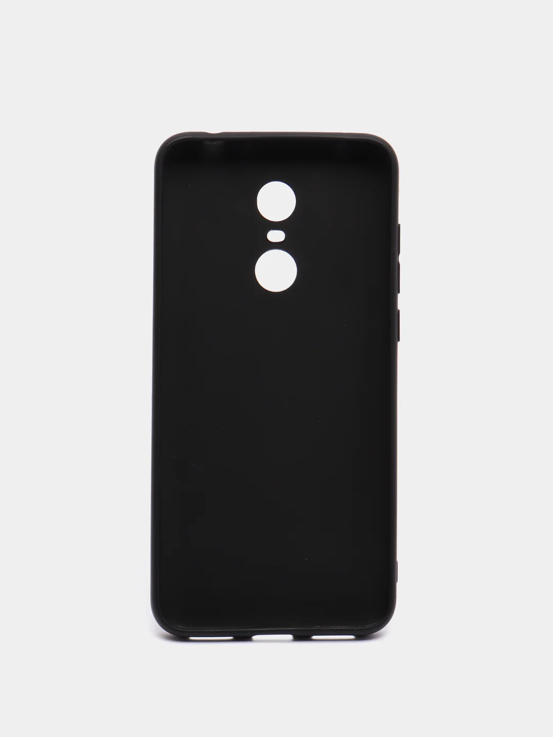 Черный чехол Xiaomi Redmi 5 Plus / Redmi 5+, Сяоми Редми 5 Плюс / Редми 5+, черный силиконовый