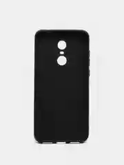Черный чехол Xiaomi Redmi 5 Plus / Redmi 5+, Сяоми Редми 5 Плюс / Редми 5+, черный силиконовый
