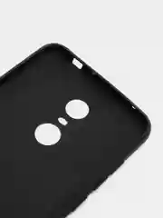 Черный чехол Xiaomi Redmi 5 Plus / Redmi 5+, Сяоми Редми 5 Плюс / Редми 5+, черный силиконовый