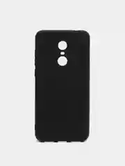 Черный чехол Xiaomi Redmi 5 Plus / Redmi 5+, Сяоми Редми 5 Плюс / Редми 5+, черный силиконовый