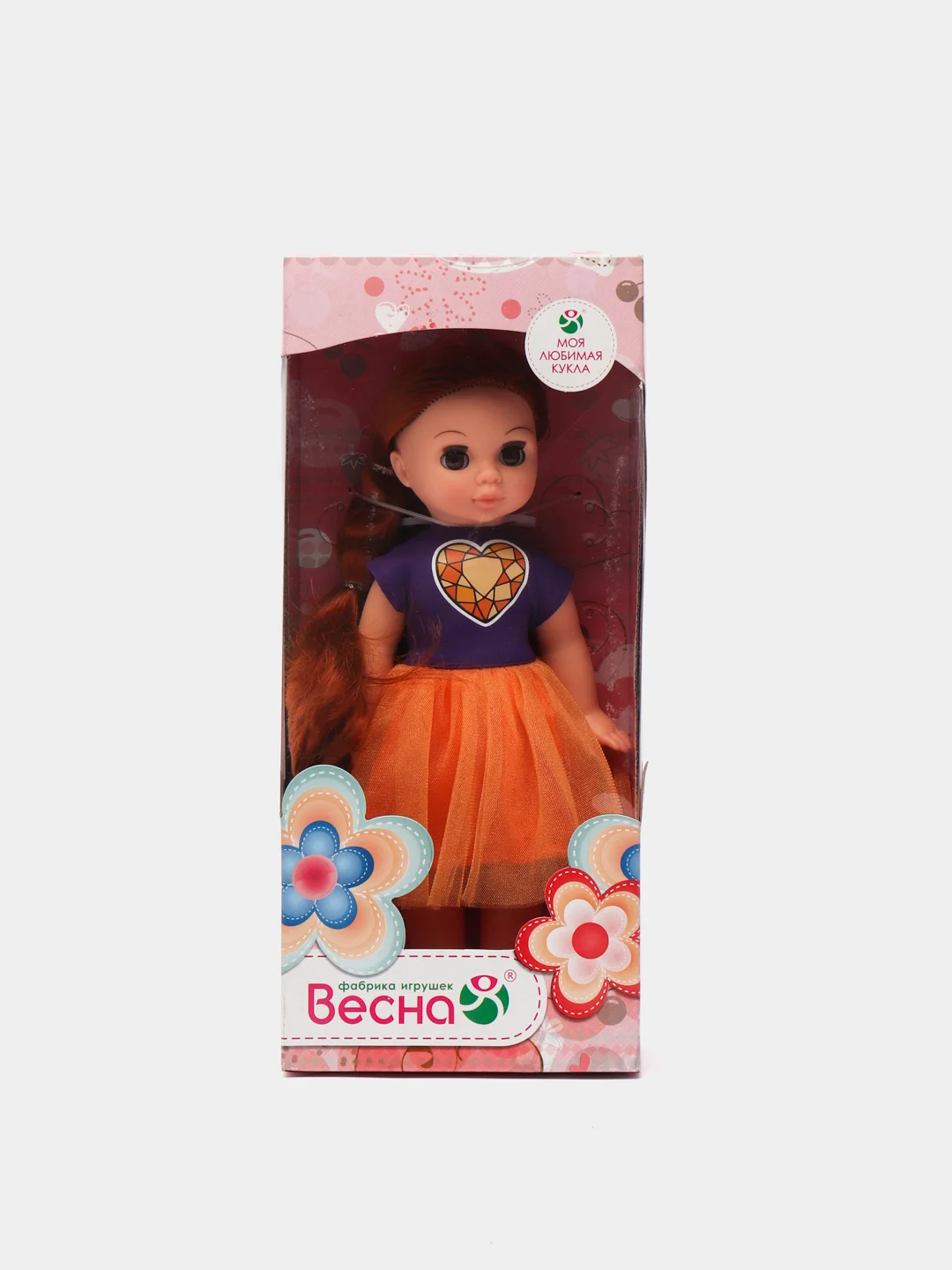 Кукла "Эля. Яркий стиль 3", 30,5 см