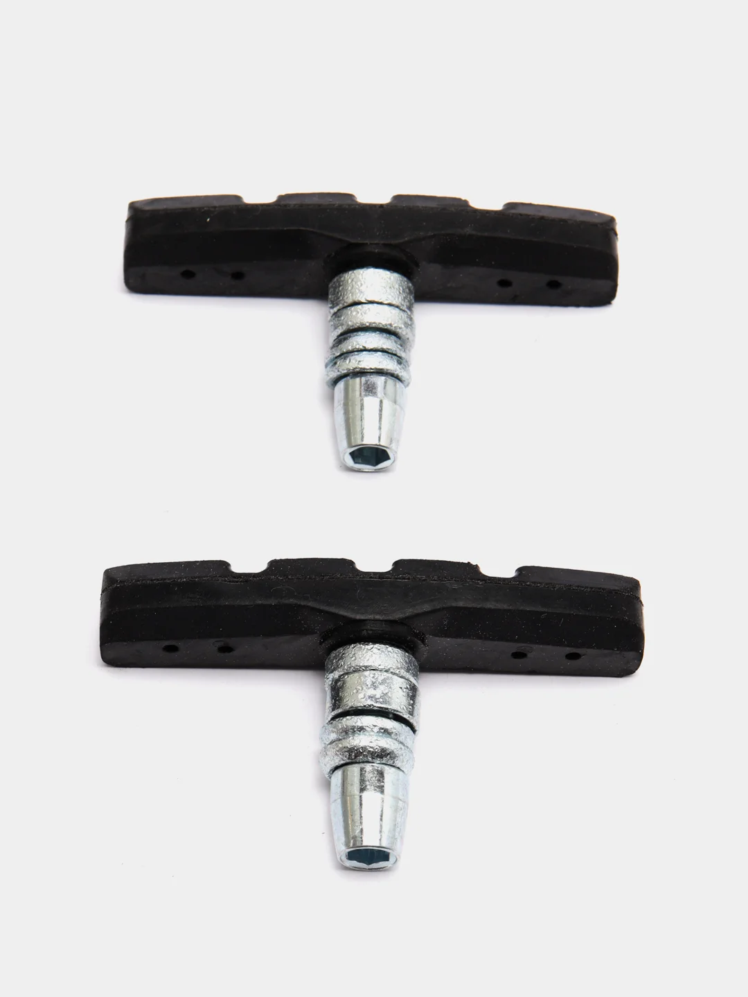 Колодки тормозные для велосипеда с  ободными тормозами 2 шт, V-brake
