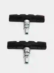 Колодки тормозные для велосипеда с  ободными тормозами 2 шт, V-brake