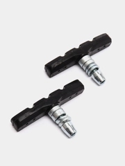 Колодки тормозные для велосипеда с  ободными тормозами 2 шт, V-brake