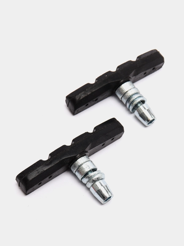 Колодки тормозные для велосипеда с  ободными тормозами 2 шт, V-brake