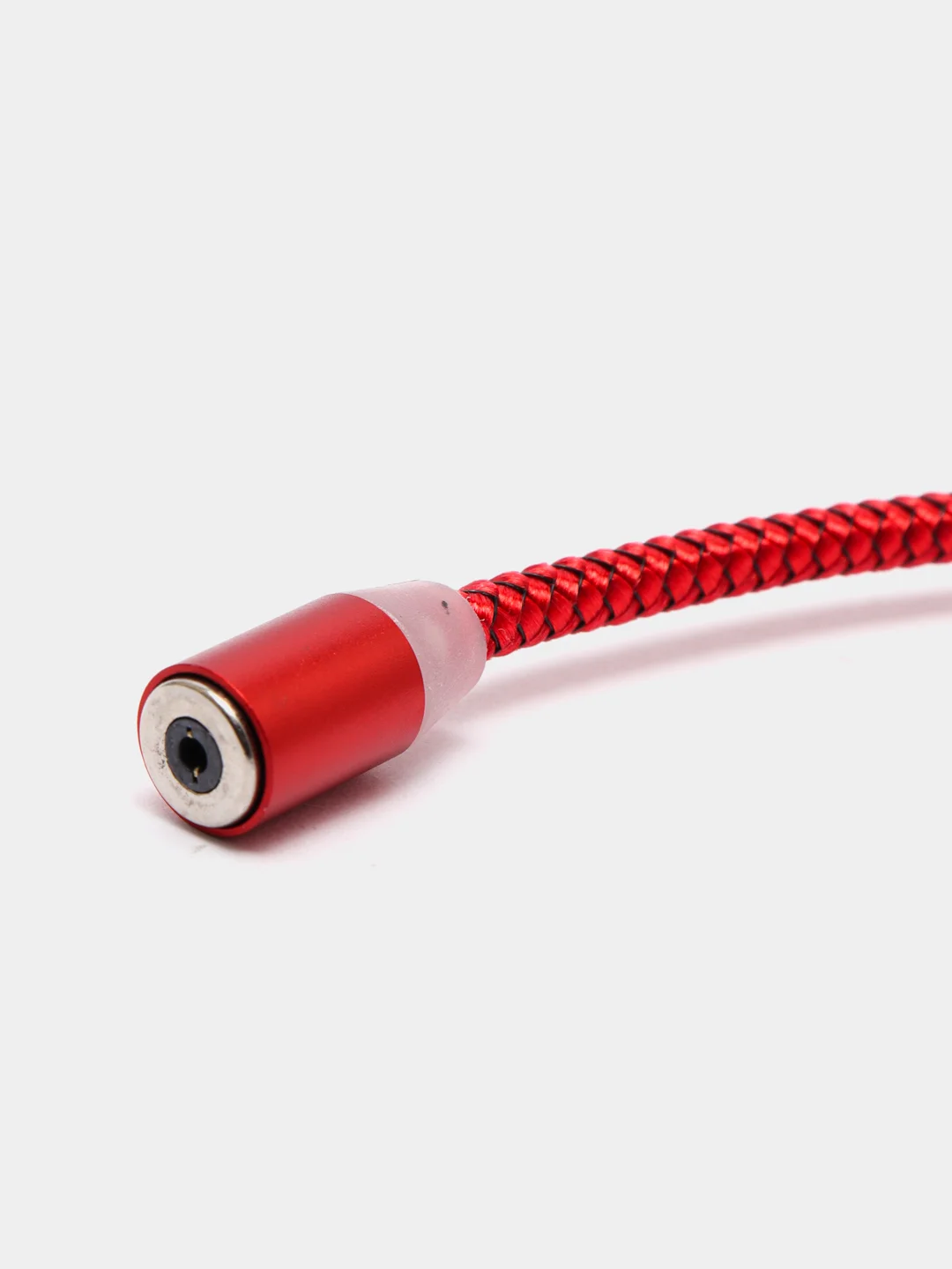 Красный на выбор кабель, магнитный коннектор, micro USB, type C, Apple lightning