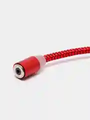 Красный на выбор кабель, магнитный коннектор, micro USB, type C, Apple lightning