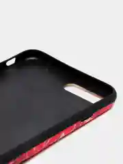 Алый чехол аниме "Наруто" 6 для iPhone 6/6s 7/8 Plus XS 11 XR 12 13 mini Pro