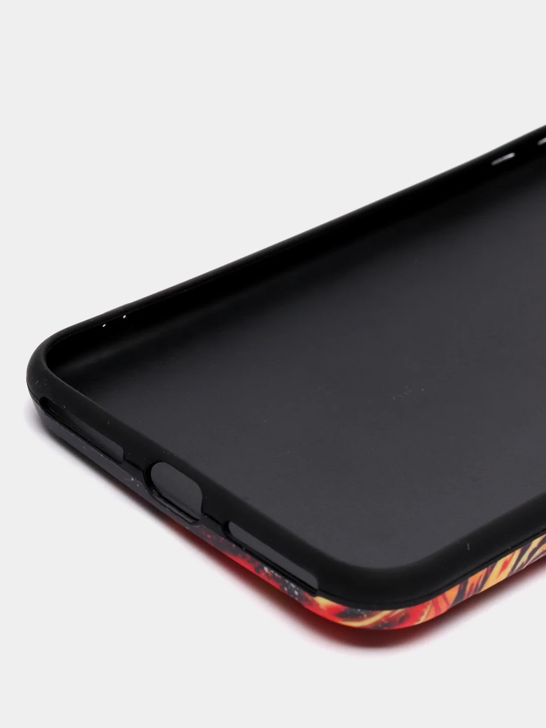 Алый чехол аниме "Наруто" 6 для iPhone 6/6s 7/8 Plus XS 11 XR 12 13 mini Pro