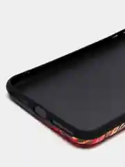 Алый чехол аниме "Наруто" 6 для iPhone 6/6s 7/8 Plus XS 11 XR 12 13 mini Pro