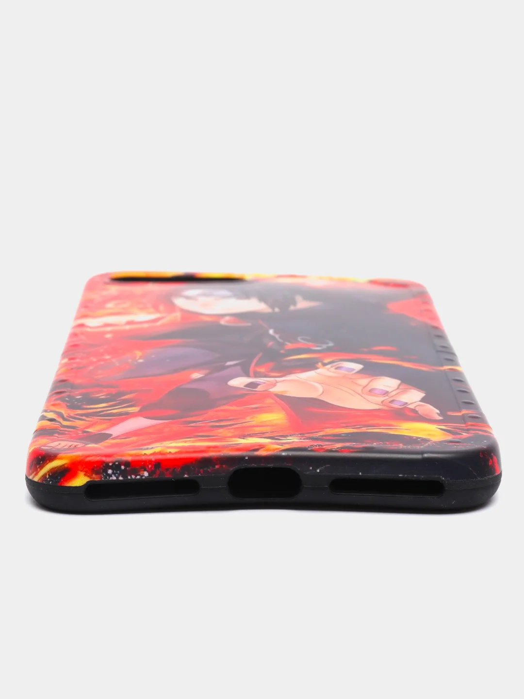 Алый чехол аниме "Наруто" 6 для iPhone 6/6s 7/8 Plus XS 11 XR 12 13 mini Pro