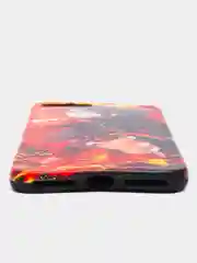 Алый чехол аниме "Наруто" 6 для iPhone 6/6s 7/8 Plus XS 11 XR 12 13 mini Pro