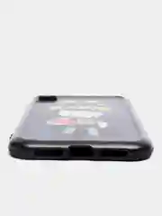 Индиго чехол для iPhone 7,8, 7 Plus, 11, XR, 12, 12 Pro, Max, с ярким принтом