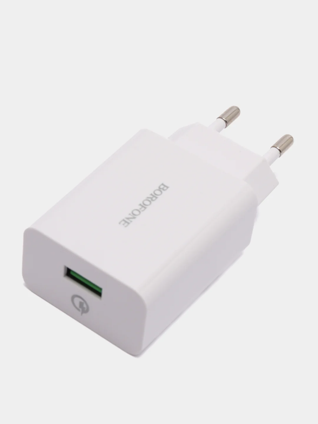 Сетевое зарядное устройство Borofone BA21A, быстрая зарядка 3.0, с кабелем Type-C, 18W