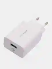 Сетевое зарядное устройство Borofone BA21A, быстрая зарядка 3.0, с кабелем Type-C, 18W