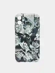 Бирюзовый чехол комиксы "Marvel" супергерои для iPhone 6/6s 7/8 Plus XR 11 XS 12 Pro mini