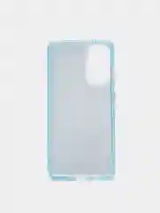 Голубой чехол Samsung Galaxy S20 FE, S20FE, Самсунг Галакси С20 ФЕ, С20ФЕ блестящий сияющий