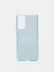 Голубой чехол Samsung Galaxy S20 FE, S20FE, Самсунг Галакси С20 ФЕ, С20ФЕ блестящий сияющий